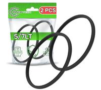 2 Pièces Joint pour Autocuiseur Ø 185/175 mm pour Barazzoni des Tailles 5 et 7 Litres pour Barazzoni pour Amelia pour Bonita pour Vapomania - Garantie de 5 Ans - ONIX TECH