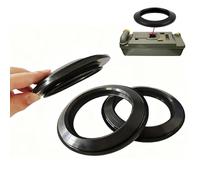 2 pièces Joint Toilette pour Thetford C2, C3, C4, C200, C250, C260, C400 & C500, Joint WC Lèvre d'Étanchéité Pièces et Accessoires pour Camping-Car, Conception Anti-Fuite