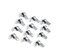 2 pièces joint universel rotule bielle CS-M5 6 8 10 12 14 16 automobile piston biellette universelle extrémité de tige roulement sphérique(Left thread,2PCS_M8X1.25)