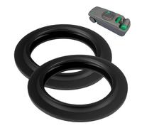 2 Pièces Joint WC Compatible avec Thetford Toilette Camping-Car, Pratique Pièces et Accessoires pour Toilettes pour Camping-Car Compatible avec C2/C3/C200/C220/C250/C250/C260/C400/C500