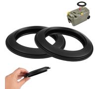 2 Pièces Joint Wc pour Thetford Camping Car, 11 cm Joint à Lèvre Imperméable Compatible avec Les Modèles Thetford C200, C250, C260, C400, C2, C3, C4 pour Le Remplacement Des Toilettes de Camping-car