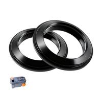2 Pièces Joint WC pour Thetford Camping Car, Compatible avec Modèles C200 C250 C400 C2 C3 C4, Joint Toilette Camping Car, Joint à Lèvre D'étanchéité Silicone Résistant aux Fuites, Facile à Installer