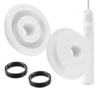 2 Pièces Joints D'étanchéité pour Brosse à Dents Électrique, Joints D'étanchéité Étanches en Caoutchouc compatibles avec Philips HX751v HX9340 HX6810 HX993L HX99XX Series
