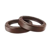 2 Pièces Joints D'Étanchéité Squelette en Caoutchouc Fluoré TC, Pour Arbre de Rotation, 40mm X 54mm X 7mm