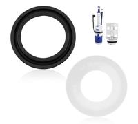 2 Pièces Joints Réservoir pour Geberit Joint Cloche de Siphon Bassin pour Cloche de Levage Ø63 x 32 mm Indicateur de Basse Ø68 x 46 mm Pièces Réservoirs pour 816.418.00.1 818.109 240.282.00.1 890.615