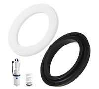 2 Pièces Joints Réservoir pour Geberit Joint en caoutchouc Rondelle de Soupape de Chasse Cloche Levage Ø63 x 32 mm et Indicateur de Basse Ø68 x 46 mm Pour 816.418.00.1 818.109 240.282.00.1 890.615