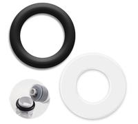 2 Pièces Joints Réservoir pour Geberit, Joints de Cloche de Bassin et de Siphon, Ø63 x 32 mm et Ø68 x 46 mm, Compatible avec Réservoirs 816.418.00.1 818.109 240.282.00.1 890.615