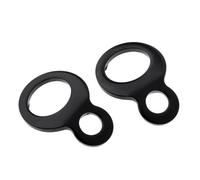 2 Pièces Joints Toriques Ancrages D'arrimage En Acier Robuste Pour Motos Vtt, Camions, Remorques, Bateaux, Camping-Cars, Sangles D'arrimage