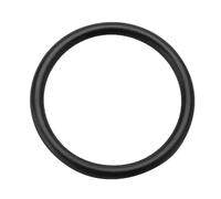 2 pièces joints toriques en caoutchouc EPDM 6 mm X 190 mm, rondelles d'étanchéité noires
