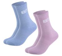 2 pièces Jolie Motif de broderie Chaussettes à Paillettes bichette,idéal cadeau fille,anniversaire fille,Super chaussettes paillettes et message rigolo