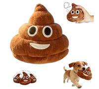 2 pièces Jouet en Peluche de Merde de péter-Jouet de Merde drôle avec des Sons de Pet, Cadeau de Gag Doux et Durable for Les Animaux de Compagnie, farces-Super décoration for la Maison(A)