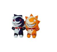 2 pièces Jouet en peluche FONGWAN FNAF poupée pour les fans de jeux de cinq nuits - 25cm multicolore