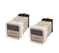 2 pièces JSS48A-1Z AC 200-240V relais de temporisation numérique 0.01s-9999h