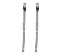 2 Pièces Jugulaire pour Casque de Sécurité Y, Plastique Polyester | Chantier, Usage et Réglage Simple, pour Travailleur Confortable, Flexible, Fiable, Accessoire