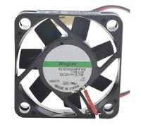 2 pièces KDE0504PFV2 DC 5 V ventilateur 4 CM 4010 40x40x10 MM 0.7 W ventilateurs de refroidissement