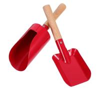 2 Pièces Kit D’Outils de Jardinage Manuel en Acier et Bois | Multifonction Réutilisable, Poignée Ergonomique, pour Cultures et Espaces Verts