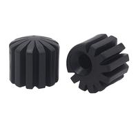 2 pièces Kit d'abaissement de siège de moto Accessoires de siège Kit d'abaissement de siège avec œillets Montage de sous-siège 10 mm Compatible avec B-M-W R1200GS LC/ R1250GS/S1000XR/K1600 B/K1600