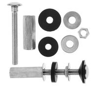 2 Pièces Kit de Boulons de Réservoir de Toilette Joint | Siège et Réservoir, Pièces de Remplacement Maison, Installation Facile, Résistance à Haute Température, Anti-fuite