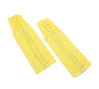 2 Pièces Kit de Débosselage Automobile, Grand Format, Tissu Jaune | Réparation de Bosses sur Véhicule, Design sans Rayure, Léger, Application Polyvalente, Usage DIY