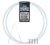 2 pièces Kit de réparation Joint de cuve de pompe Ø182 mm pour lave-vaisselle Bosch, Siemens, Neff comme 12005744 Joint de cuve de pompe Erreur E15