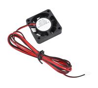 2 pièces KOONOVO ventilateur de refroidissement de carte mère pour ENDER3 Ender3 Pro DC24V 1.4W 0.06A 40x40x10mm remplacement de ventilateur en plastique haute résistance pour les