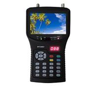 2 Pièces KPT-255G + Détecteur De Satellite Numérique S/S2 4,3 Pouces