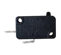 2 pièces KW7-0 interrupteurs de fin de course micro-interrupteur pour four à micro-ondes 1NO 16A 125AC/250VAC 5E4 CE CQC