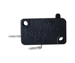 2 pièces KW7-0 interrupteurs de fin de course micro-interrupteur pour four à micro-ondes 1NO 16A 125AC/250VAC 5E4 CE CQC