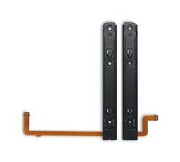 2 pièces L R R R LR R Interrupteur coulissant gauche et droit Contrôleur de console de remplacement pour interrupteur à glissière droit
