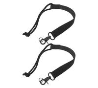 2 Pièces Laisse de Snowboard pour Bottes, 19,5cm, Lot 2 | Sécurité Renforcée, Empêche la Perte de Planche, pour Voyages en Montagne et Déplacements Entre Stations