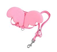 2 pièces Laisse pour Animaux de Compagnie Laisse de Chien avec Ailes Harnais de Coq pour Animaux de Compagnie Coq Corde de Traction oie Marche Corde Harnais et Laisse Canard
