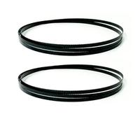 2 pièces Lames de scie à Ruban en Carbone 2240mm x 6.3mm scie à Ruban 3 4 10 14 TPI Outils de Travail du Bois for Bas 315/316/317/318, Makita (Color : 10TPI, Size : Multipurpose Cutting_0.5MM)