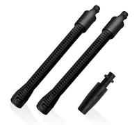 2 Pièces Lance Télescopique pour Nettoyeur Haute Pression - Extension Compatible avec Karcher K2-K7 - Buse Réglable, Pièce de Rechange pour Pistolet de Lavage