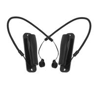 2 Pièces Lanière pour Stylo Tactile Rétractable avec Support de Bureau | Anneau Silicone Antidérapant, Base Adhésive Double Face, Accès Rapide au Comptoir, Usage Bureau et Accueil