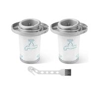 2 Pièces L'aspirateur Possède Un Filtre Lavable, Coton Filtrant ZR009005, Compatible Avec Rowenta X-ForceFlex 8.60