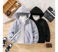 2 pièces le lot, achetez-en un, obtenez-en un gratuit, Sweat-shirt décontracté pour enfants, ensemble de Sweat-shirt à capuche, Sweat-shirt à manches longues pour garçons et filles, retour à l'école,