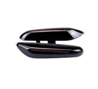 2 PièCes Led Clignotant Dynamique Marqueur LatéRal Clignotant SéQuentiel Lampe pour -BMW E46 E36 E60 E61 E90 E91 E92 E93 X1 E84