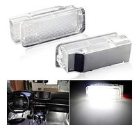 2 pièces LED plancher coffre coffre éclairage intérieur porte lampe Compatible avec Peugeot 1007 206 207 306 307 308 3008 406 407 5008 607 806 807