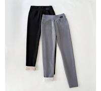 2 pièces Leggings épais pour préadolescentes, automne/hiver. Convient pour la rentrée scolaire, les fêtes, les mariages, les demoiselles d'honneur, les tenues décontractées pour enfants, les cérémonie