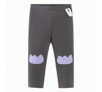 2 pièces Leggings pour bébé fille, coupe slim à haute élasticité, doux et confortable, genouillère mignonne, collection printemps 2026 Offrez à votre petite fille une touche de douceur et de fantaisie
