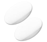 2 Pièces Lentille Double Concave 10cm 300mm en Verre pour Optique | Compatible Montages de Condensateur et Télescopes, Précision Focale Élevée, Usage en Classe