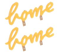 2 Pièces Lettre Lumineuse LED Alphabet Home, Ac 2,7-3 V