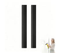 2 Pièces Lèvres de Rechange pour Lave-Vitre 280 mm, Compatible avec Kärcher, Raclette Caoutchouc pour WV1 WV2 WV5 WV50 WV55 WV60 WV75, Nettoyage sans Traces pour Lave-Vitres sans Fil Surfaces Vitrées