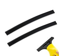 2 Pièces Lèvres D'extraction Pour Aspirateur de Fenêtre 280 mm Caoutchouc Raclette Vitre Nettoyeur Vitre Compatibles Avec WV1 WV2 WV5 WV50 WV55 WV60 WV75, Lèvres Caoutchouc de Rechange Accessoire