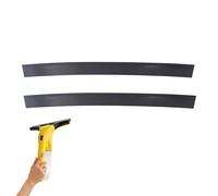 2 Pièces lèvres d'extraction pour aspirateur de fenêtre 280 mm Remplacement de la raclette lèvres en Caoutchouc, Compatible pour Karcher WV1 WV2 WV5 WV50 WV55 WV60 WV75 pour nettoyeurs de vitres