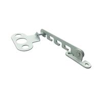 2 pièces limiteur de fenêtre loquet Position bouchon battant vent orthèse sécurité à domicile porte fenêtres ceinture serrure pour Fenêtres