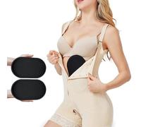 2-Pièces Lipo Side Flattening Foam Boards, pour la Récupération Post-opératoire de la Liposuccion, Coussinets de Compression Abdominale Prévenir le Relâchement de la Peau