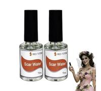 2 pièces Liquide Cicatrisant Collodion Rigide, Liquide Fausse Cicatrice, Scar Water Halloween, Maquillage Liquides Cicatrisant Pour Effets Spéciaux Cosmétiques, Pour Halloween, Spectacles, Cosplay