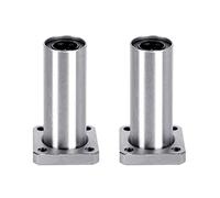 2 pièces LMK12UU Allongé Modèle Palier Linéaire Carré Unité de Glissière Manchon