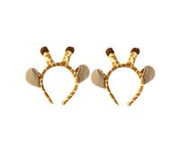 2 Pièces Long Giraffe Headband Accessoires de Amusants pour Fêtes et Performances Bandeau Forme de Girafe et Filles